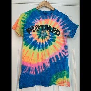 Panic At The (MotherF***ing) Disco Tie Dye T Shirt